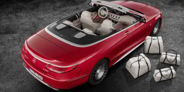 Foto - Mercedes-Maybach Hadirkan S650 Cabriolet, Hanya Ada 300 Unit