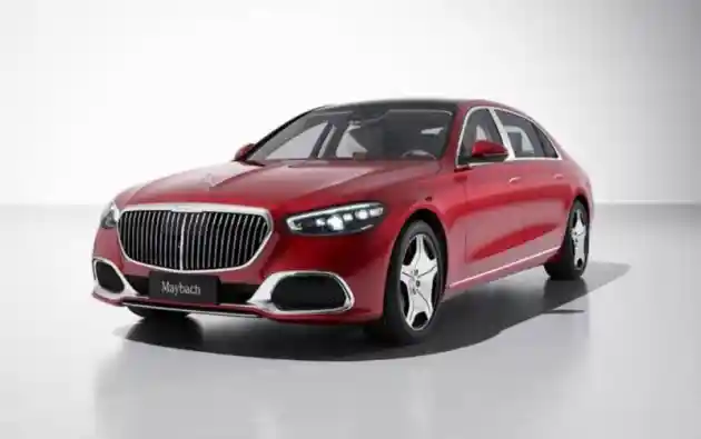 Foto - Mercedes-Maybach Terbaru Resmi Diluncurkan, Jadi Mobil Super Mewah di China