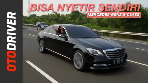 Foto - VIDEO: Mercedes Benz S 450 L 2019 | Review Indonesia | OtoDriver