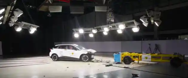 Foto - VIDEO: Crash Test MG 4 EV (Euro NCAP)