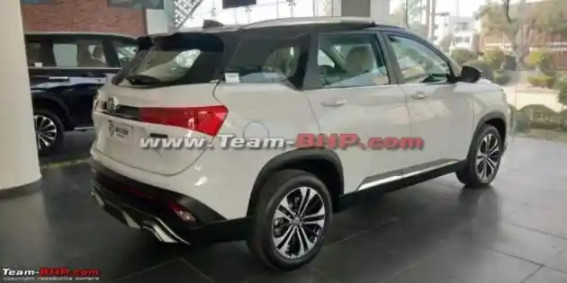 Foto - Wuling Almaz Versi India Bakal Mendapatkan Facelift. Fitur Makin Lengkap!