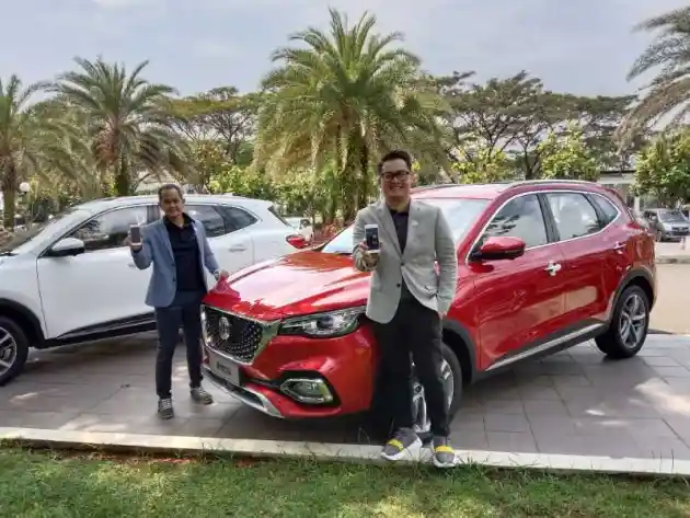 Foto - HS i-Smart Resmi Jadi Kasta Tertinggi MG Di Indonesia