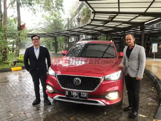 Foto - MG Motors Jagokan Dua Model Ini Untuk Bersaing di Indonesia