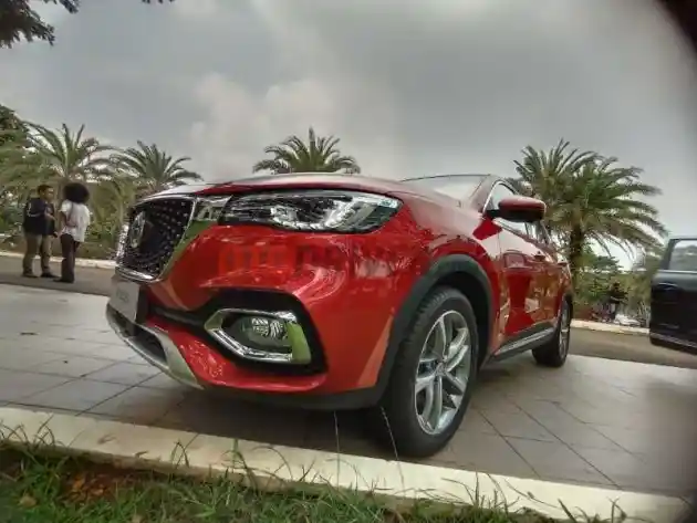 Foto - Bocoran Mobil Baru MG Indonesia, Apa Saja?