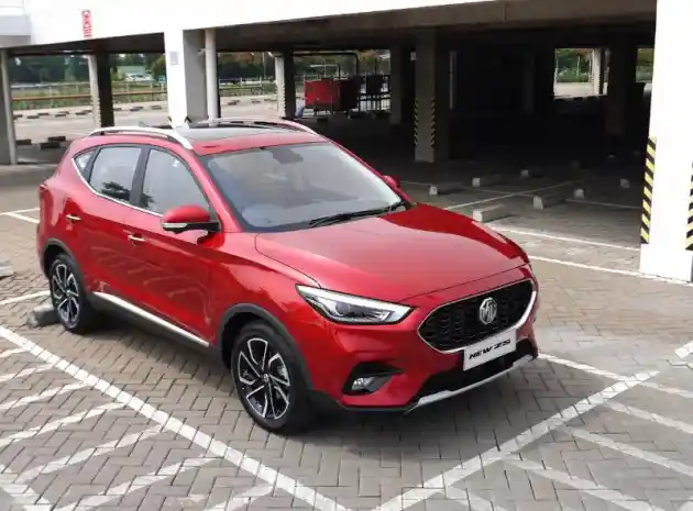 Foto - Mendapat Tambahan Fitur, New MG ZS Dijual Mulai Rp 269 Jutaan