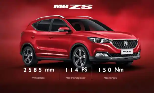 Foto - Benarkah MG ZS Jadi Compact SUV Termurah?