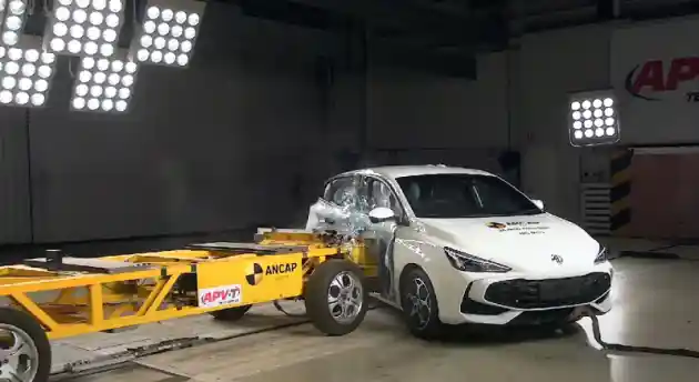 Foto - VIDEO: Crash Test MG 3 (ANCAP)