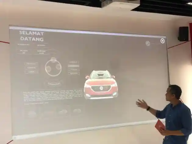 Foto - Mengetahui Arti 'Dealer Digital' Milik MG