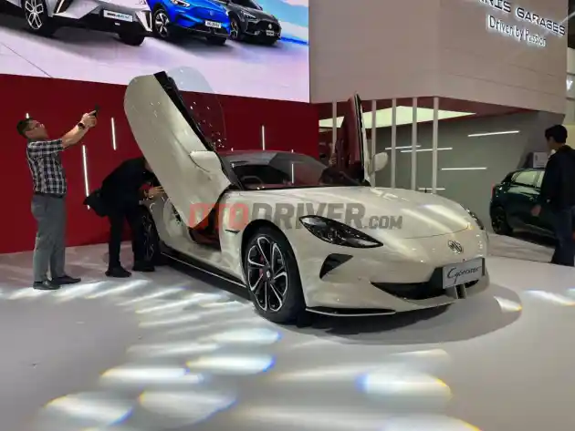 Foto - Daftar harga MG Terbaru (Oktober 2025)