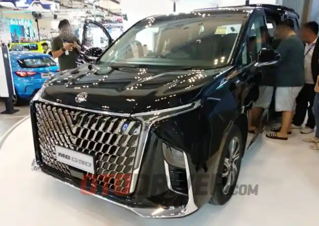 Foto - MG G90, Baru Hadir Untuk Tahap Perkenalan Di GJAW 2024