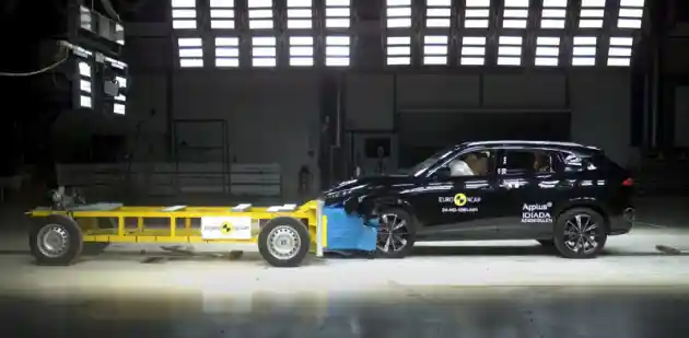 Foto - VIDEO: Crash Test MG HS (Euro NCAP)