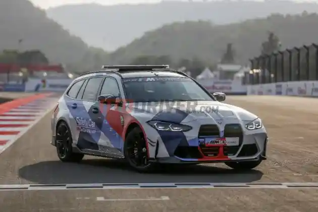 Foto - Seperti Ini Tiga BMW M Andalan Safety Car MotoGP Mandalika