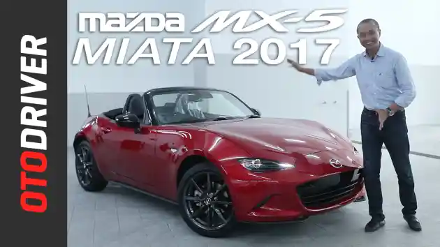 Foto - VIDEO: Mazda MX-5 Miata 2017 First Impression Review | OtoDriver