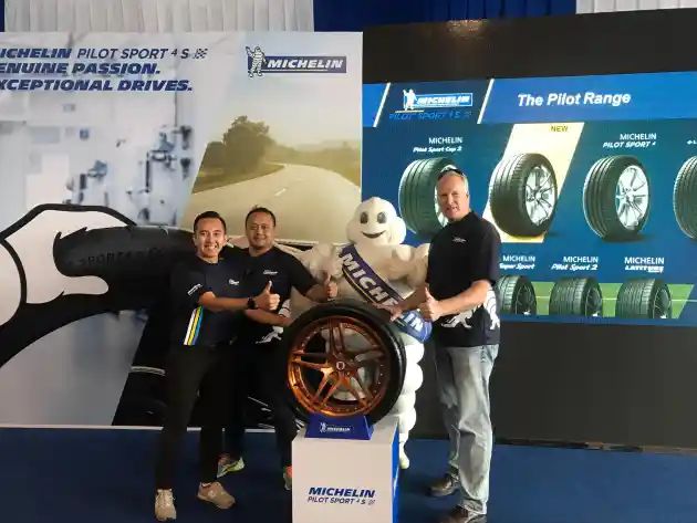 Foto - Michelin Pilot Sport 4S Resmi Diluncurkan, Harga Mulai RP 5 Jutaan