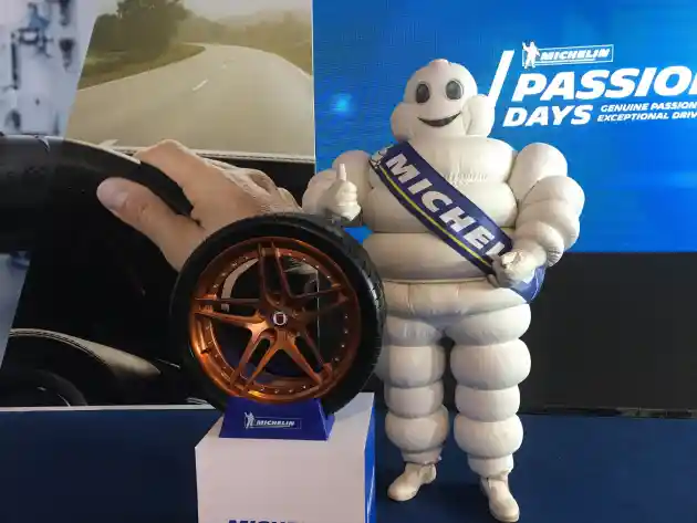 Foto - Michelin Ajak Komunitas Saksikan Pembuktian Kualitas Ban di Lintasan Balap