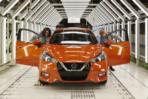 Foto - Nissan March Generasi Terbaru Akan Hadir Di Indonesia