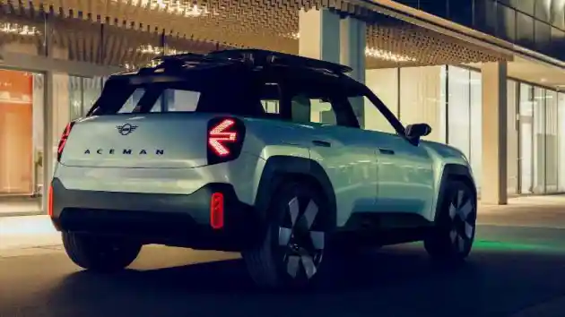 Foto - MINI Perkenalkan Aceman, EV SUV Konsepnya