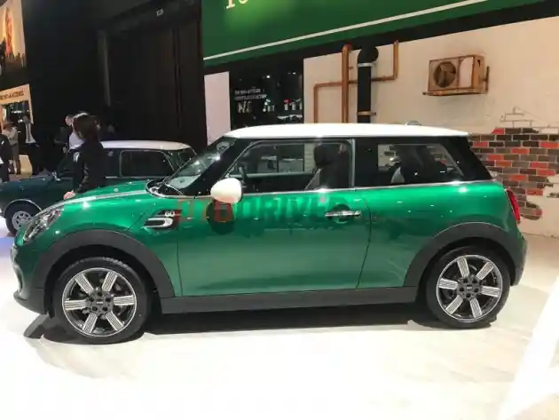 Foto - GIIAS 2019: MINI Cooper Edisi Khusus Dijual Mulai Rp 600 Jutaan