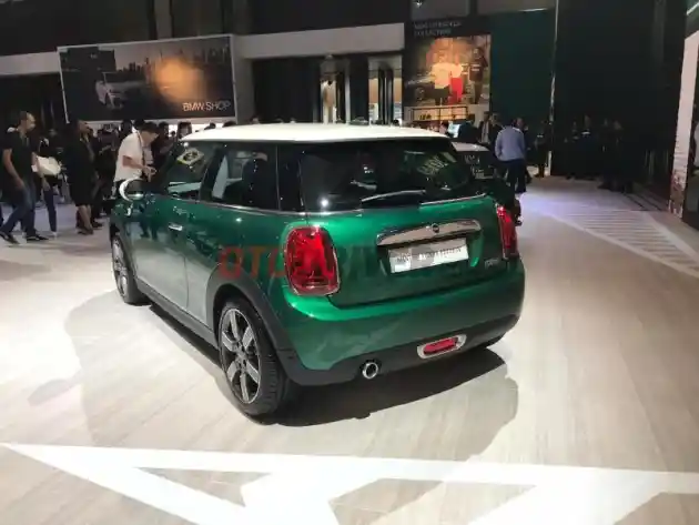 Foto - GIIAS 2019: MINI Cooper Edisi Khusus Dijual Mulai Rp 600 Jutaan