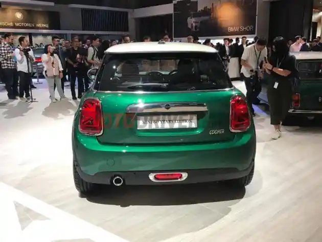 Foto - GIIAS 2019: MINI Cooper Edisi Khusus Dijual Mulai Rp 600 Jutaan