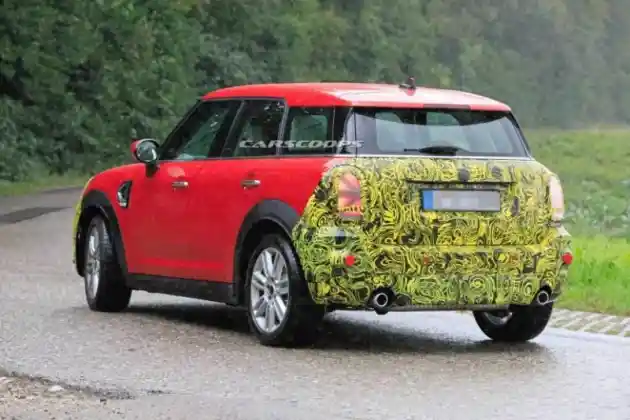 Foto - SPY SHOT: MINI Countryman 2021