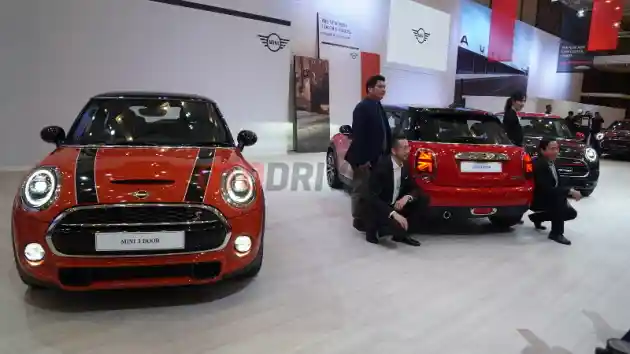 Foto - Inilah Spek Lengkap MINI Countryman Rakitan Sunter. Berlimpah Fitur!