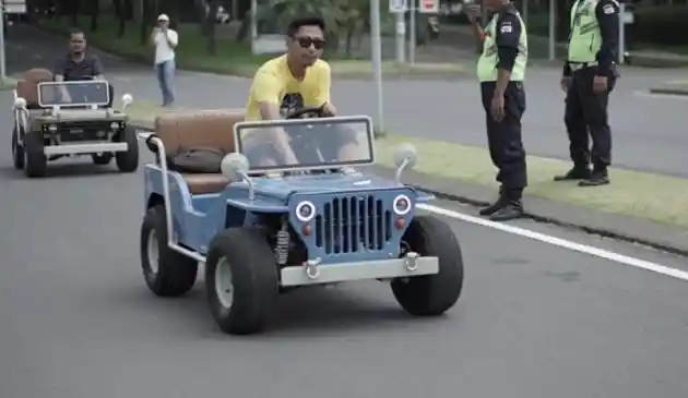 Foto - Minat Beli Mini Jeep? Jangan Kaget Liat Harganya