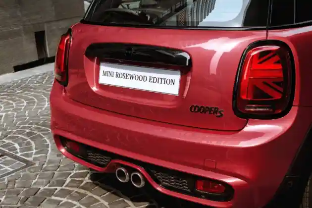 Foto - MINI Rosewood Edition Hadir, Hanya Ada 40 Unit di Indonesia