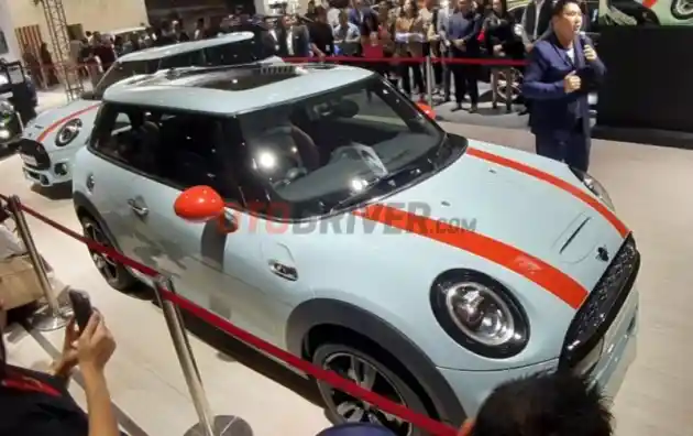 Foto - MINI Ice Blue Edition Dijual Sangat Terbatas, Mulai Dari RP 836 Juta