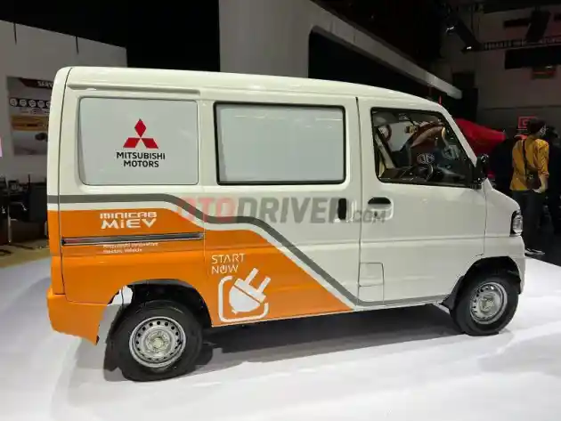 Foto - Melihat Lebih Dekat Mitsubishi Minicab MiEV, Cocok Untuk Bisnis Logistik