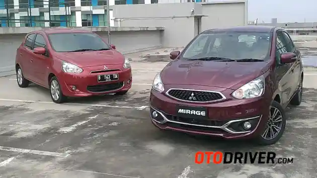 Foto - Mitsubishi New Mirage Resmi Akan Melenggang Selasa Depan