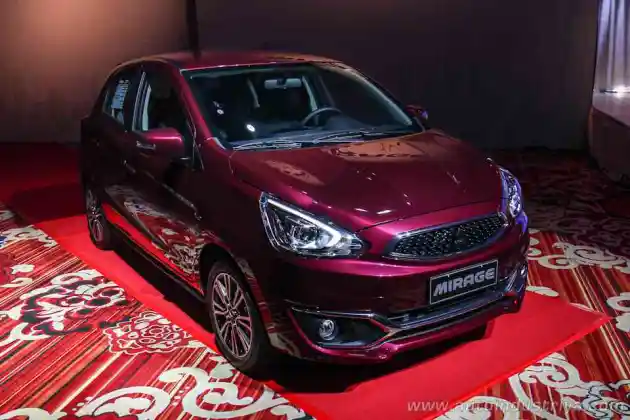 Foto - Mitsubishi Mirage Facelift Hadir di Filipina, Harga Termurah Rp 156 Jutaan