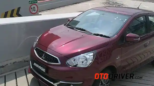 Foto - Mitsubishi Mirage Facelift Terungkap Gamblang Di Indonesia, Ini Foto-Fotonya