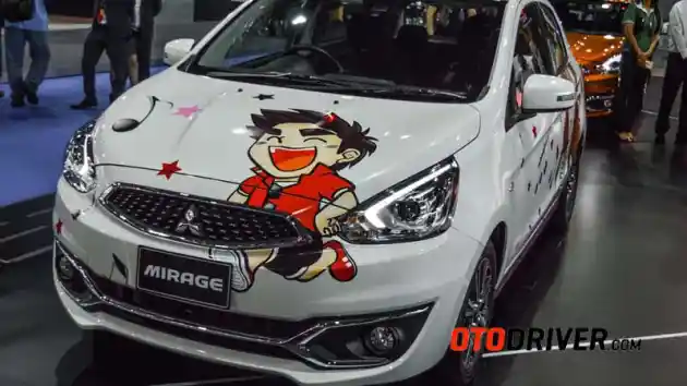 Foto - Mitsubishi New Mirage Muncul Di Thailand, Ini Wujudnya