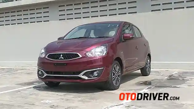 Foto - Mitsubishi Mirage Facelift Terungkap Gamblang Di Indonesia, Ini Foto-Fotonya