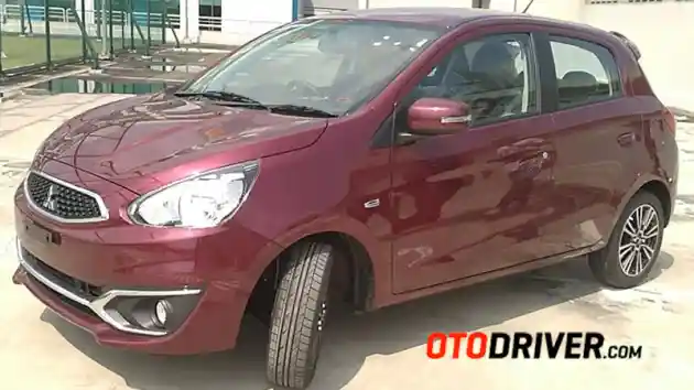 Foto - Mitsubishi Mirage Facelift Terungkap Gamblang Di Indonesia, Ini Foto-Fotonya