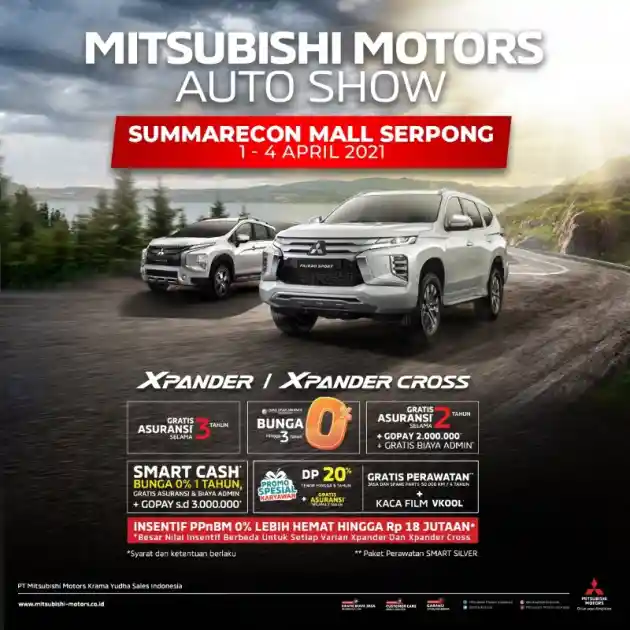 Foto - Mitsubishi Hadirkan New Pajero Sport di Tangerang Selatan. Dekatkan Diri Dengan Masyarakat