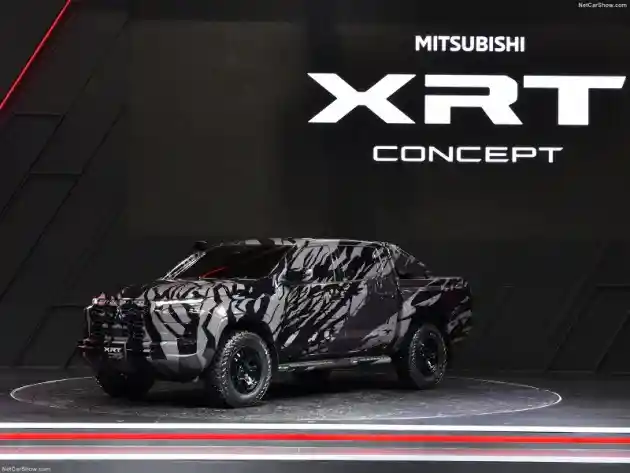 Foto - Generasi Terbaru Mitsubishi Triton Langsung Diterjunkan Ke AXCR 2023