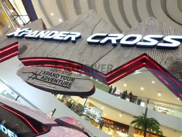 Foto - Xpander Cross Sudah Bisa Dipesan di Luar Jakarta