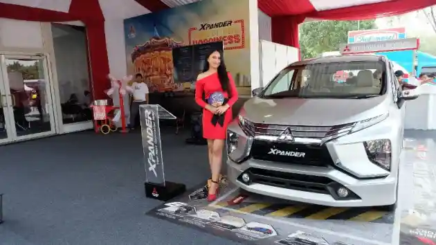 Foto - Avanza Model Baru Bersiap Muncul, Mitsubishi Percaya Diri