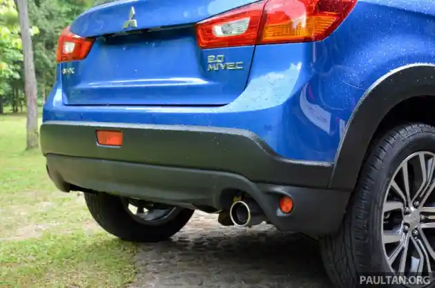 Foto - Mitsubishi Outlander Sport Versi Ini Terbatas di Malaysia!