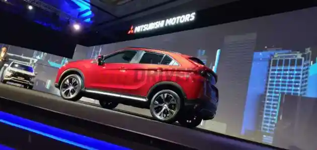 Foto - Mitsubishi Eclipse Cross Adalah SUV Terkuat di Kelasnya?