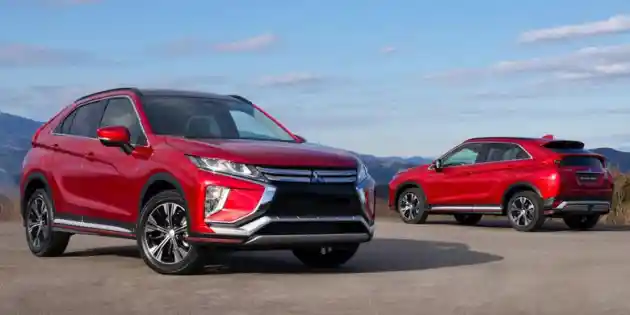 Foto - Inilah Wujud Mitsubishi Eclipse Cross. Bermesin Turbo Dan Sekelas CR-V