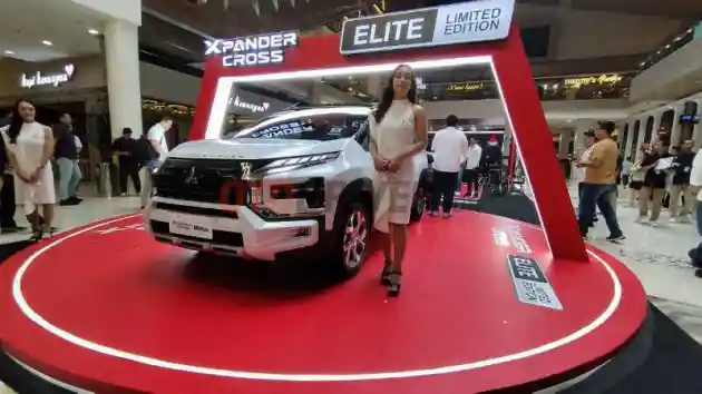 Foto - Elite Limited Edition Mitsubishi Pajero Sport Dan Xpander Cross Diluncurkan, Ekslusif Dan Lebih Jedang-Jedung