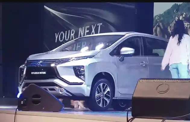 Foto - Bukan Rumor, Inilah Wujud Asli Small MPV Mitsubishi