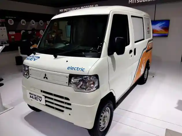 Foto - Mitsubishi Minicab EV Akan Dipasarkan Tahun Depan