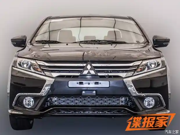 Foto - Mitsubishi Lancer Masih Berlanjut! Kini Di-Facelift Untuk Cina