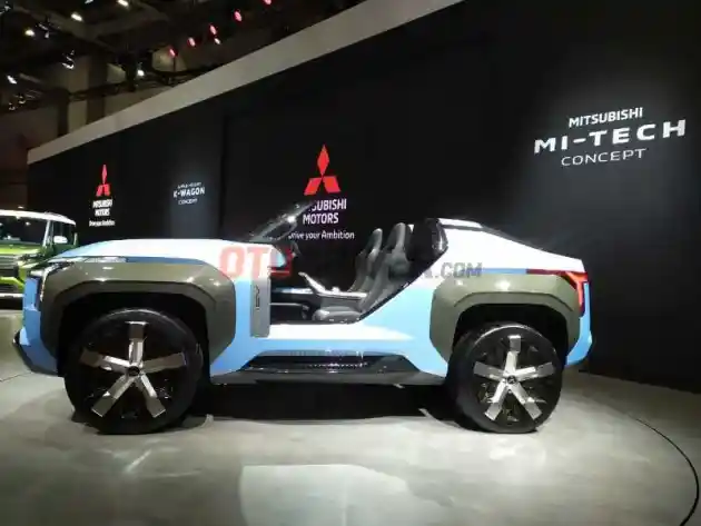 Foto - TMS 2019 : Mitsubishi Mi-Tech, SUV PHEV Dengan Mesin Turbin