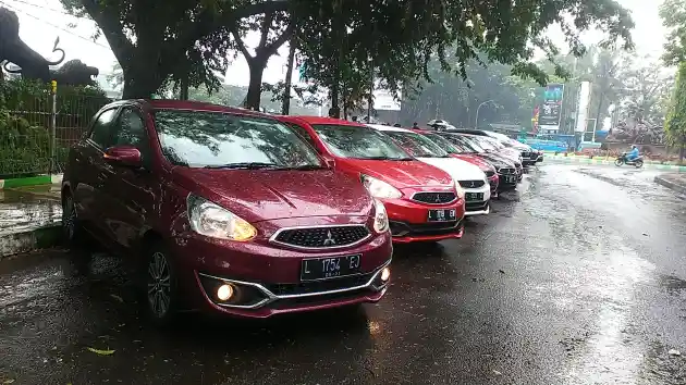 Foto - Mirage Bersiap Ditendang Dari Line Up Mitsubishi Indonesia