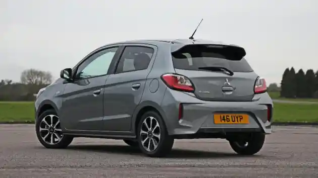 Foto - Lama Tak Terdengar, Begini Wujud Mitsubishi Mirage 2020 Eropa